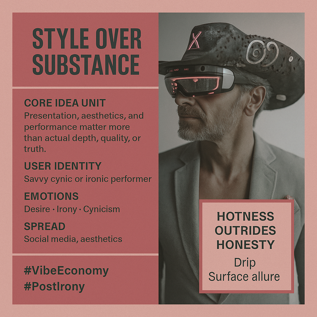 Style Over Substance - The